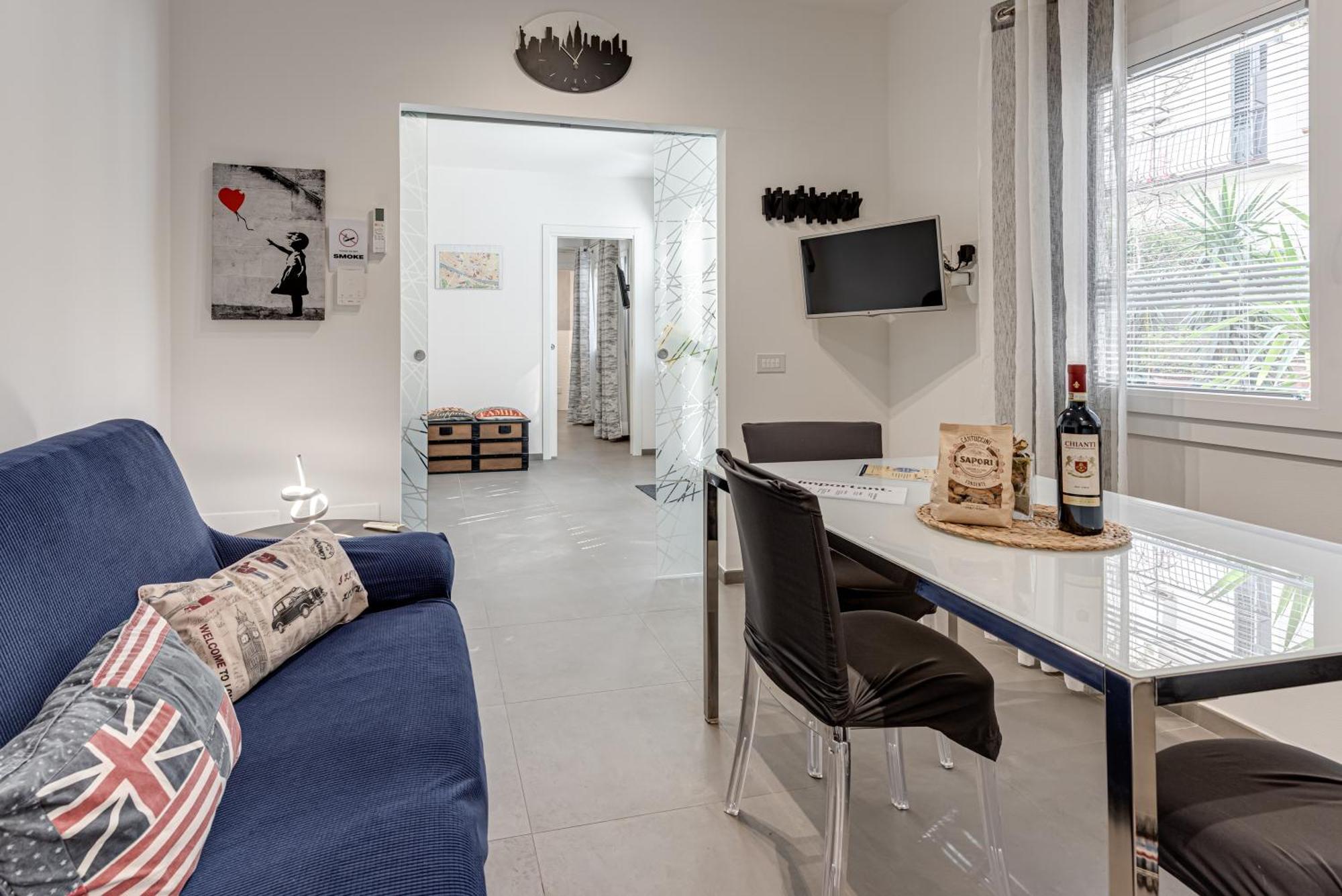 Casa Di Marte Lägenhet Florens Exteriör bild