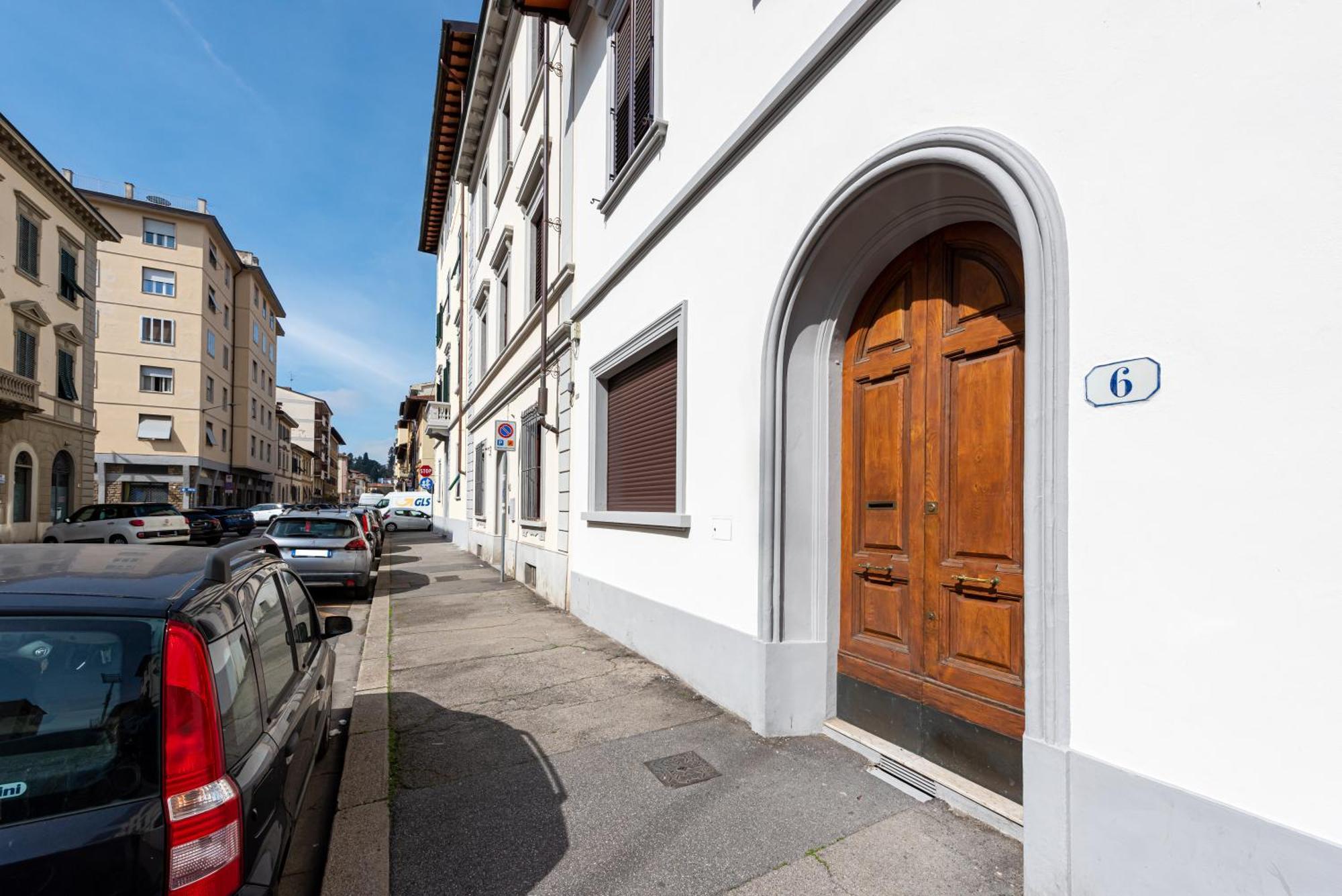 Casa Di Marte Lägenhet Florens Exteriör bild