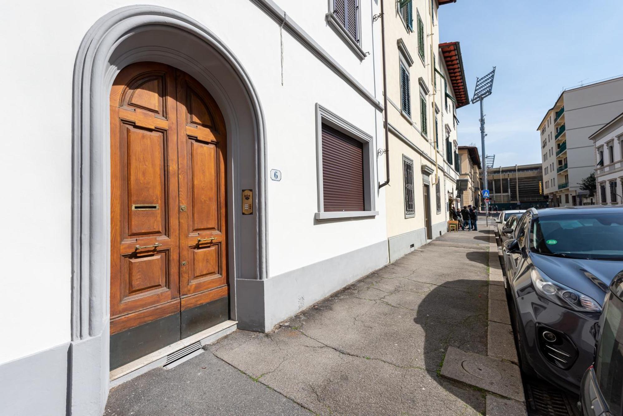 Casa Di Marte Lägenhet Florens Exteriör bild
