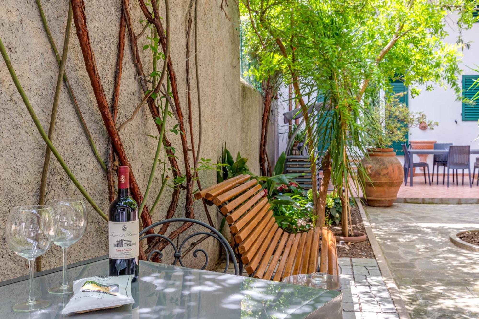Casa Di Marte Lägenhet Florens Exteriör bild