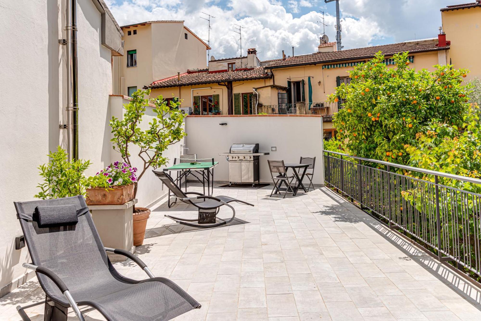 Casa Di Marte Lägenhet Florens Exteriör bild